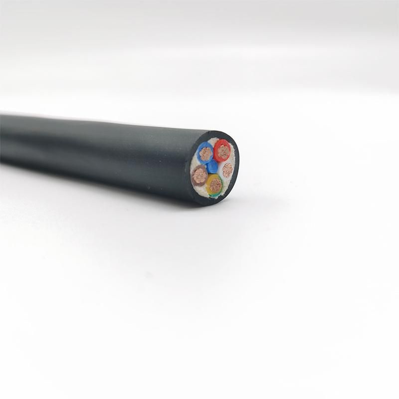Oil Resistance LSZH Trvv 5 Core 4 mm Flexible Instrument Shielded Cable