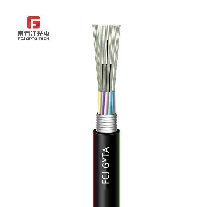 Single Mode Outdoor Underground GYTA Fiber Optic Cable