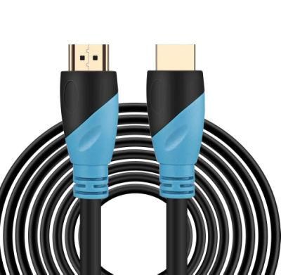 factory good price Premium plastic type black color 2.0 hdmi 4K with ethernet HDMI cable for 3D 2160P