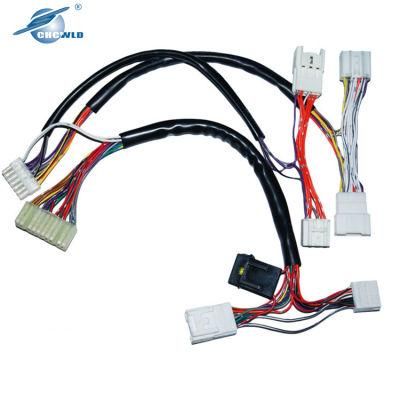 Automotive Rearview Mirror Folding Wire Harness for Mazda Motor