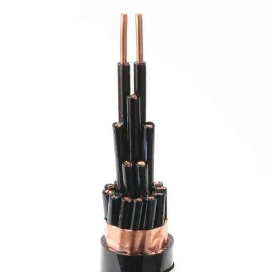 0.6/1kv Cvv Cvvs Cable 12c*1.5sqmm Copper PVC Shield Cable Power