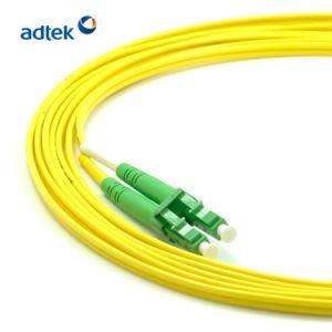 The Lowest Price LC/APC-Sc/APC Singlemode PVC Yellow Patch Cord