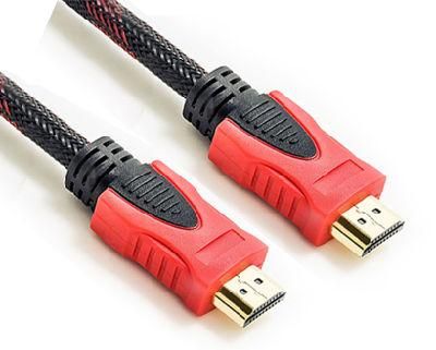 Hot Model High Speed HDMI Cable 1.4V Gold Plated Support Ethernet 3D 4K 1080P HDTV