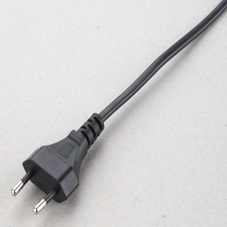 OEM VDE Approval 2.5A 250V European 2 Pins AC Power Cord