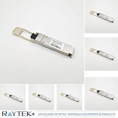 100g Qsfp28 Sr4, MPO Connector, 70m on Om3/Optical Fiber Connector