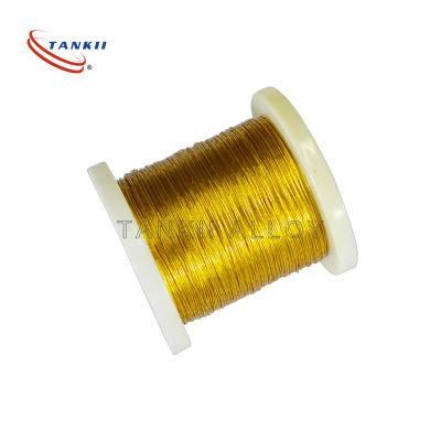 Silver plated copper wire 7*0.2mm with kapton insulation