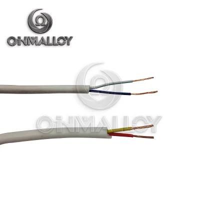 Type K Thermocouple Cable 2xawg16 for Each Conductor (solid) Silicone Rubber Insulated and Jacket
