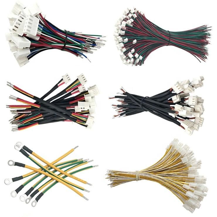 Ring Crimp Electronical Terminal Spade Insulated Wiring Connectors Wire Harness and Cable Assembly