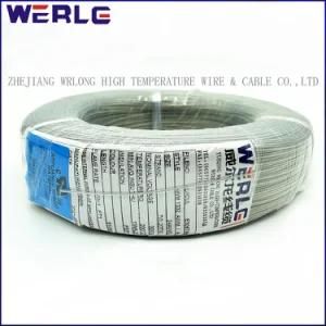 Agr 0.12 Silicon Rubber Transparent 300V/500 -180c-200c Insulated Tinned Coppr Conductor RoHS Compliance Wire