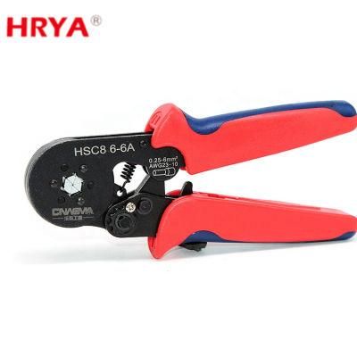 Self-Adjusts Double Material Ratchet Crimping Tool with Human Engineering Design