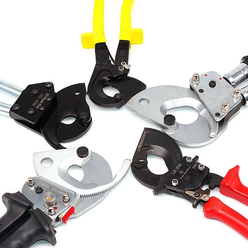 Wholesale New Type Extended Handle Cable Cutting Tool Ratchet Wire Cutter