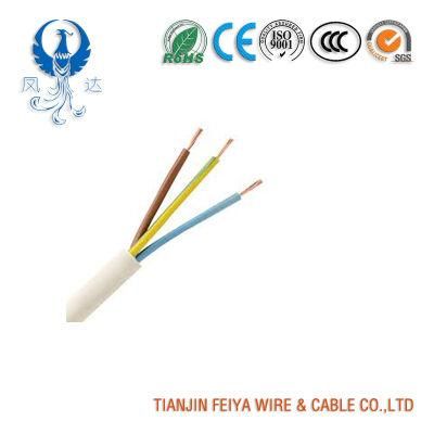 H05bn4-F 300/500V Flexible Rubber Sheathed Cable Industrial Multiple Core Flexible Wire Earth Cable Connecting Wire Electric Cable