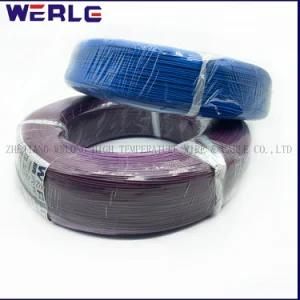 UL 3239 24AWG 6000V Customed Blue Flexible Silicone Rubber Insulated Electrical Wire High-Temperature Wire