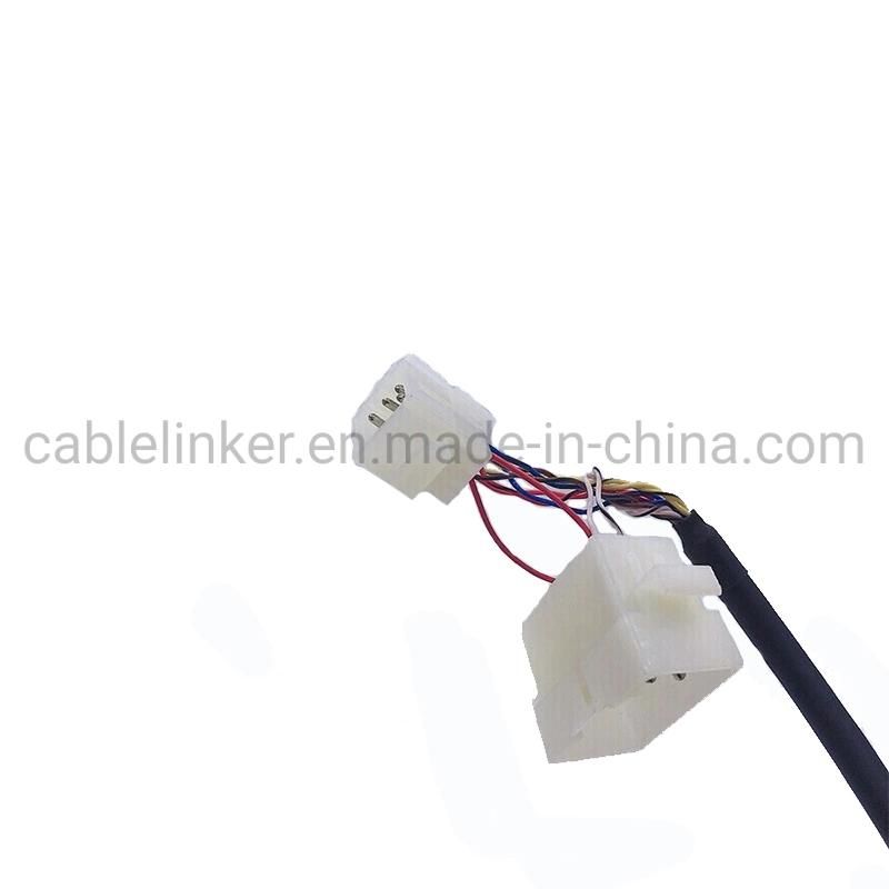 14pin Molex Jst Jae Hirose Ipex AMP Shielded Wire/Wiring Harness Factory