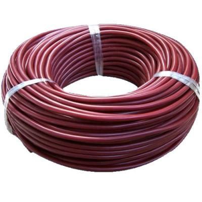 300V or 600V Gold Plated Copper Conductor Silicone Rubber Insulated Soft Wire 8AWG with Dw01