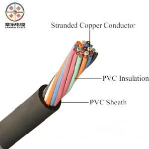 PVC Electrical Wire, Copper Conductor Control Cable 4501/750V