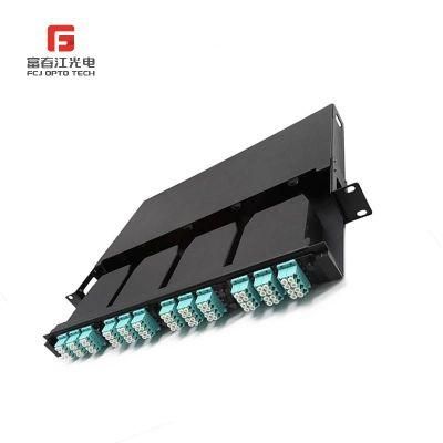 Sc/APC Connector 1*16 PLC Splitter Cassette Card Type for FTTH Fiber Optical Terminal Box Drop Cable