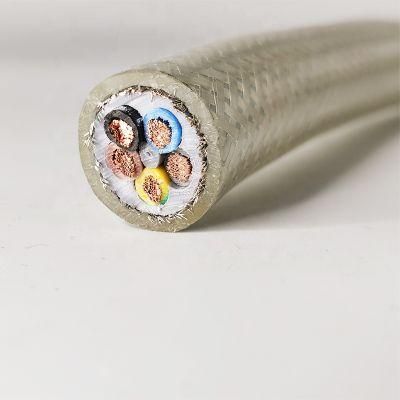 VDE 0281 Yslyqy Cable PVC Control Cable with Steel Wire Braiding