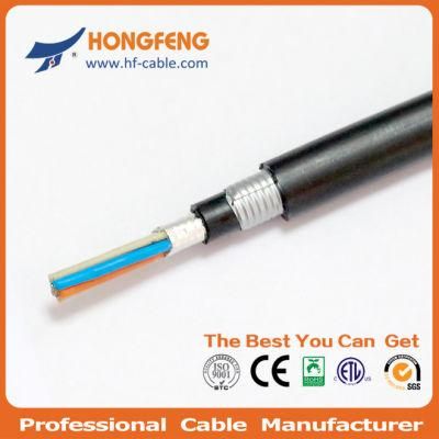 Outdoor Single Mode Duct Aerial GYTS Optical Fibre Cable