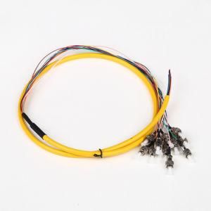 Pigtail 12 Color Sc FC Upc APC 0.9mm 900um