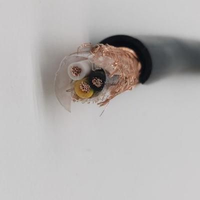 Highly Flexibility Anti-Twist and Anti-Drag Shielded Robot Anrbt900L Cable 300/500 V