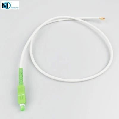 Indoor Outdoor G657A G652D A1 A2 LSZH Jacket Sheath FTTH Fiber Optical Drop Wire Cable