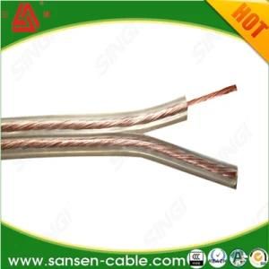 Transparent with Oxygen-Free Copper and CCA Speaker Wire