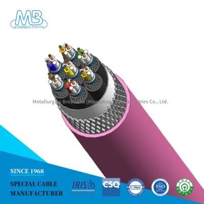 -40 ~ +85&ordm; C Working Temperature Electric Wire Cable for Process Control