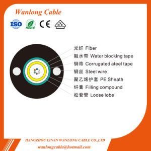 High Quality Factory Price 2-12 Cores GYXTW Fiber Center Tube Cable