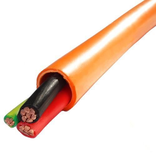 2 Core+E Unarmored Cables AS/NZS 5000.1 X-90 XLPE Insulated 5V-90 PVC Sheathed 0.6/1kv