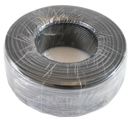 HDPE Insulated 2 Core 0.8mm 0.71mm Telephone Copper Wire Flat Drop Wire