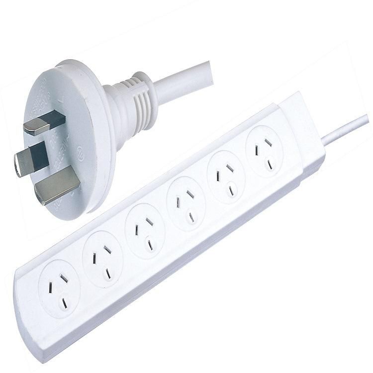 SAA Approved Australian 6 Outlets Power Board