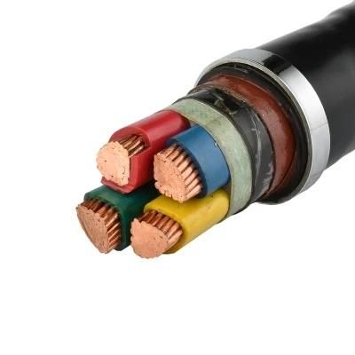 XLPE or PVC Insulated Electric Power Cable Manufacturer Power Cable