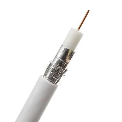 RG6 Double Shielded CATV Communication Coaxial Cable