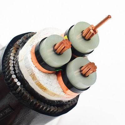 Overhead Aluminum Service Drop Aerial Bundled Power Cables PVC PE XLPE Insulated ABC Electrical Cable