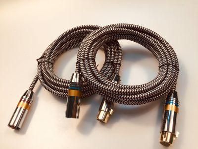 3 Pin XLR Miceophone Cable Wire