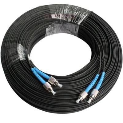 600m Outdoor FC Sm Duplex FTTH Drop Patch Cord