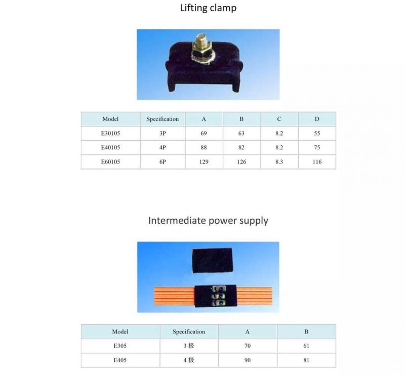 Single Girder Overhead Crane Busbar