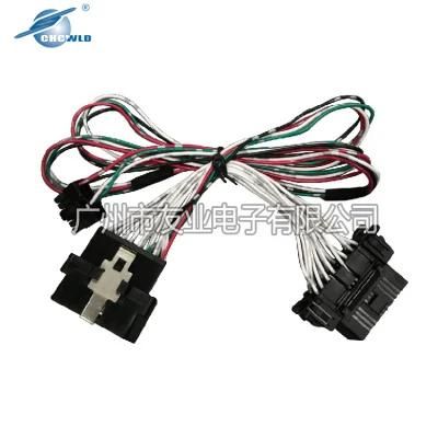 OBD 16p Car Diagnostic Cable Conversion Adapter