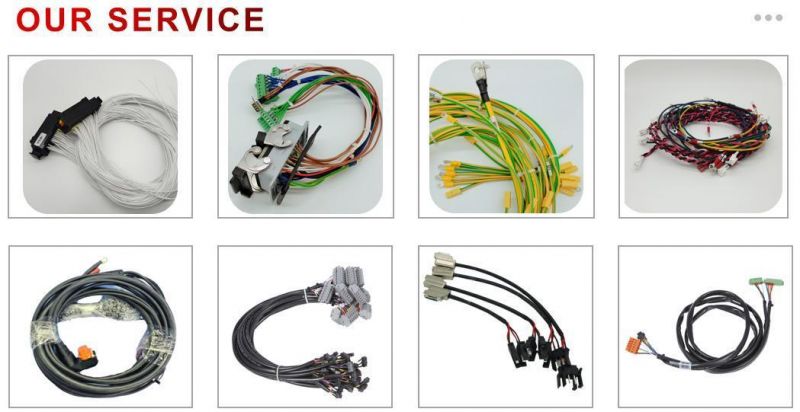 OEM/ODM Custom/Customized IATF16949/ISO9001/UL Cable Factory Supply VW Auto /Machine/ Industrial/Electrical Connector/Power Adaptor/Wire Harness/Wiring Harness