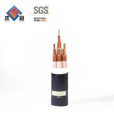 3 Core XLPE Insulated Power Cable Under Armour High Voltage Cable