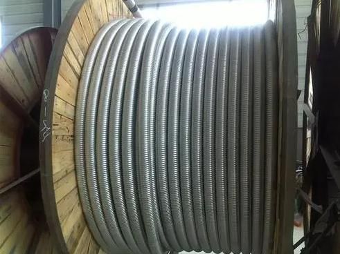 12/2 Aluminum Interlocked Armor Power Cable Aluminium Alloy Core XLPE Insulated Cable