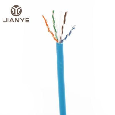 Aluminium Foil Cat5e UTP/FTP/SFTP Outdoor High Speed LAN Network Cable with PVC LSZH Sheath
