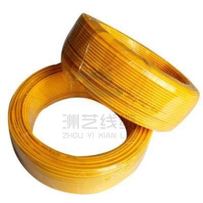 Pure Copper Standard Single Core Solid or Stranded Conductor Unsheathed Cable
