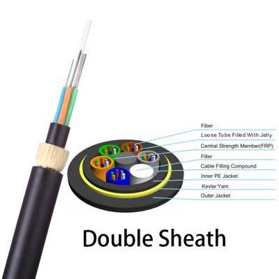 ADSS Climatic Situation 24 Cores Optical Fiber Cable