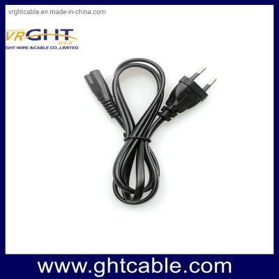 Cee7-16-C7-Factory-2pin-Plug-Power Cord