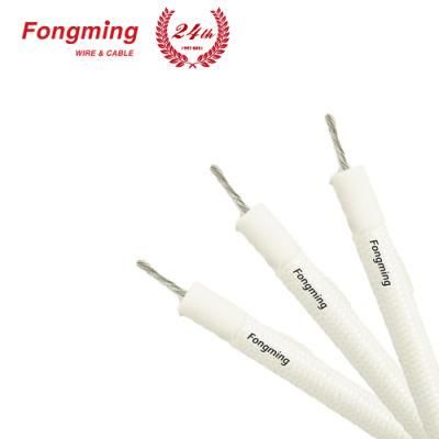 UL3663 Silicone Braid 7200V 180c High Voltage Cable