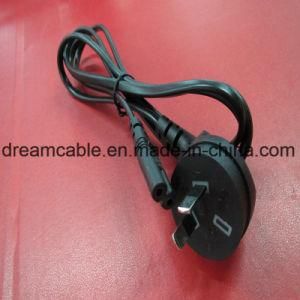 1.2m 2pin Black SAA Power Extension Leads Au