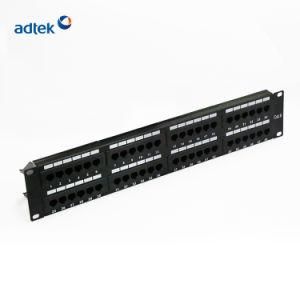 CAT6 19&quot; Patch Panel (L30404)