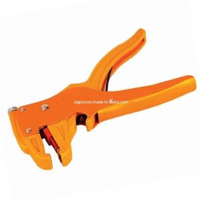 Self-Adjusting Cutter Stripper Tool